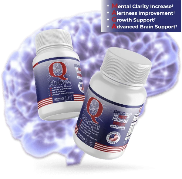 Q Charge Brain Health Supplement